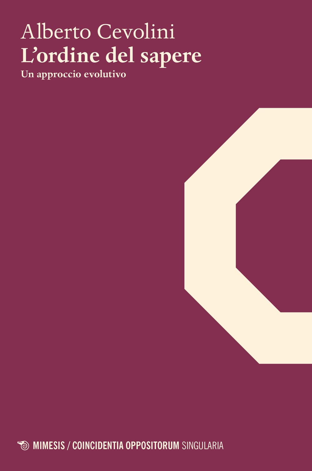 L'ordine Del Sapere. Un Approccio Evolutivo - 4
