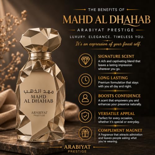Arabiyat Mahd Al Dhahab EDP 100 ml - Image 6