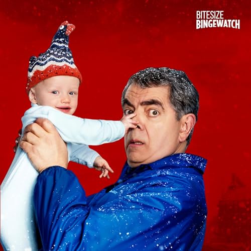 『Man vs Baby (Netflix, 2025)』のカバーアート