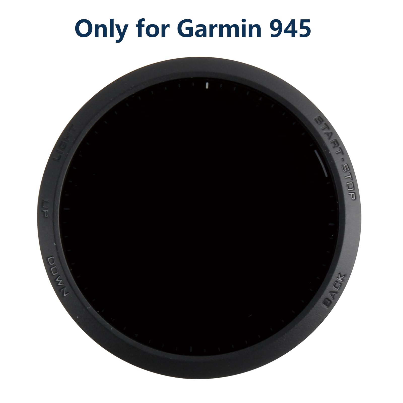 Schermo LCD per Garmin Forerunner 945 Schermo di Ricambio per Garmin Forerunner 945 1.3" Display LCD Display Digitalizer Touch Screen Assemblea Completa con Strumenti (Nero, Versione Non per NFC)
