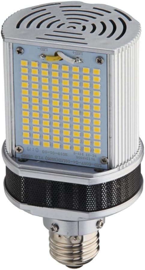 KASTLITE LED-8086E40-G4-20W Shoe Box/Wall Pack LED HID Retrofit - 4000K, 2800 Lumens, E26 Base- Thermal Management & Surge Protection, Easy Installation - UL Certified - 120-277V