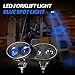 DAYSEN LED Forklift Safety Lights Blue Spot Pattern for Warehouse Fork Warning Light Truck Side Mount Pedestrian Safe DC10V-80V Wide Voltage 250 Lumens Lighting (1PCS)