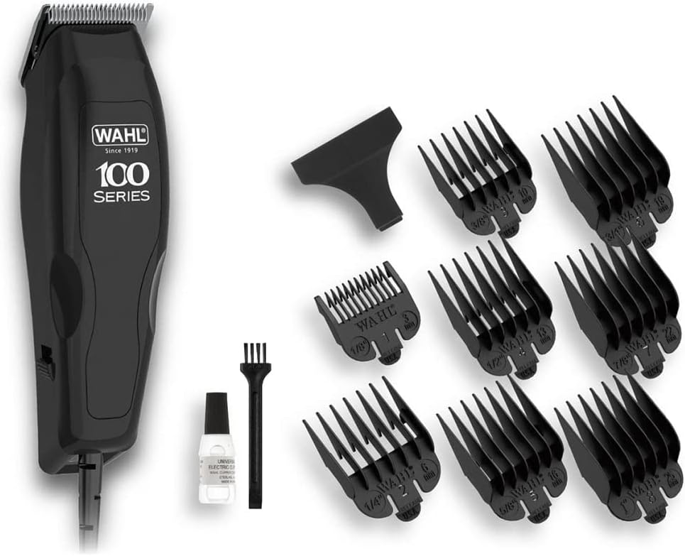 Wahl 1395-0460 Home Pro 100, 12-delige net-tondeuseset.