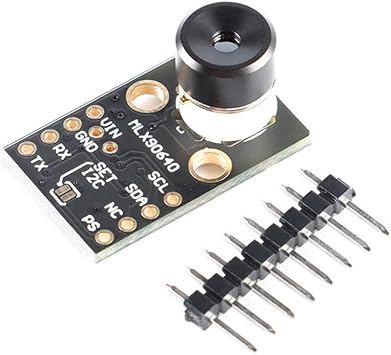 MLX90640BAA MLX90640BAB MLX90640 IR 3224 Infrared Temperature Measurement Dot Matrix Sensor Thermal Imager Module MLX90640BAA