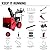 PowerSmart Snow Blower Gas Powered 26 in. 208cc Briggs and Stratton Engine with Eletric Start, Handle Warmer, Self-Propelled Two-Stage Snowblower