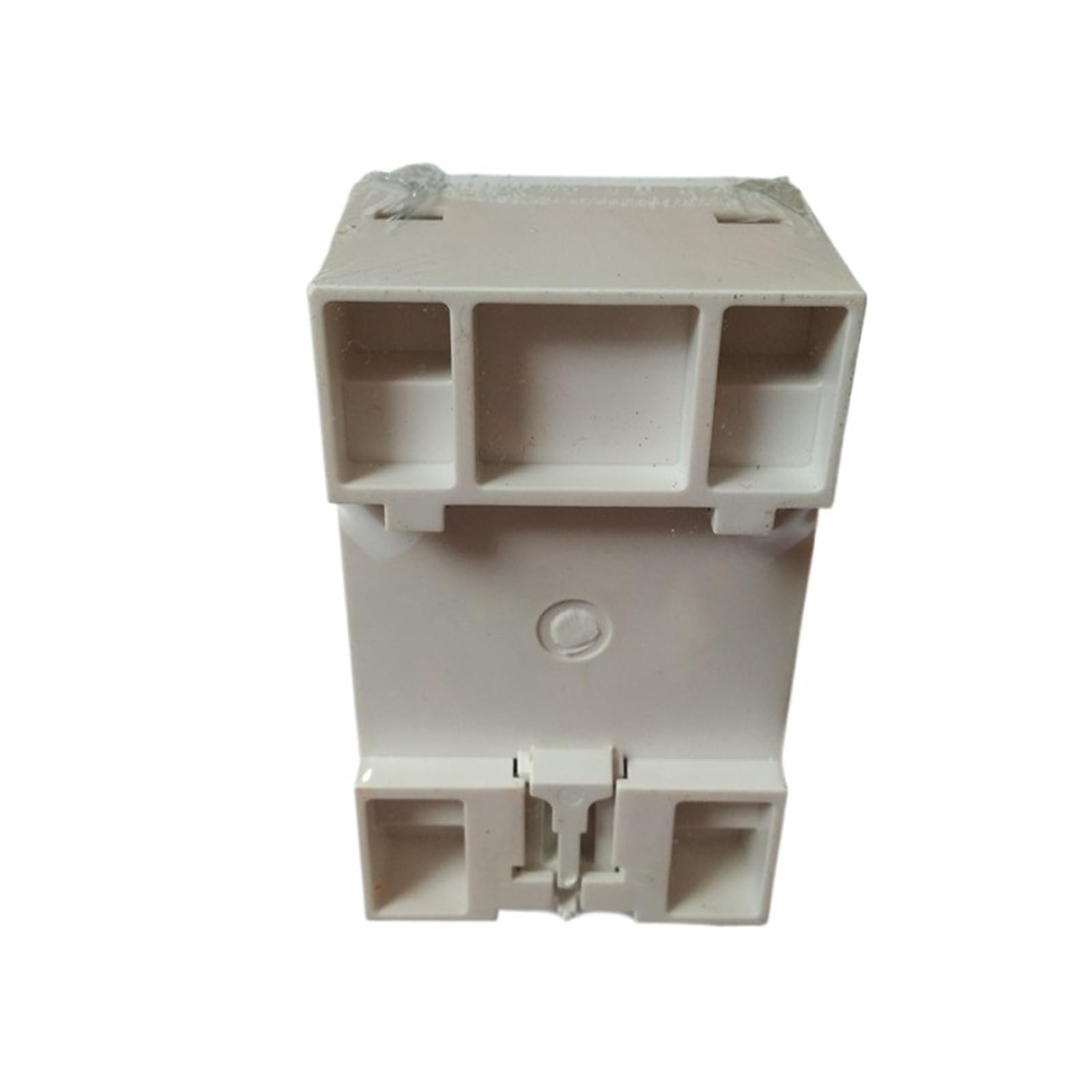 Protector automático de limitación de corriente electrónica de 2 polos, carril DIN de 35mm, controlador de protección del Motor, Protector de sobrecarga, 1A, 220V CA