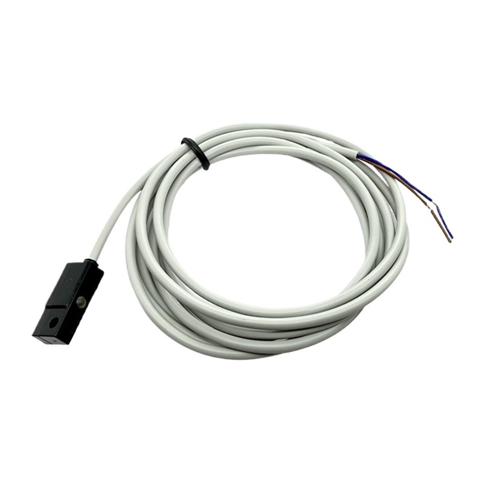 Interruptor de inducción magnética cilindro SPST sensor magnético NO con IP65 2
