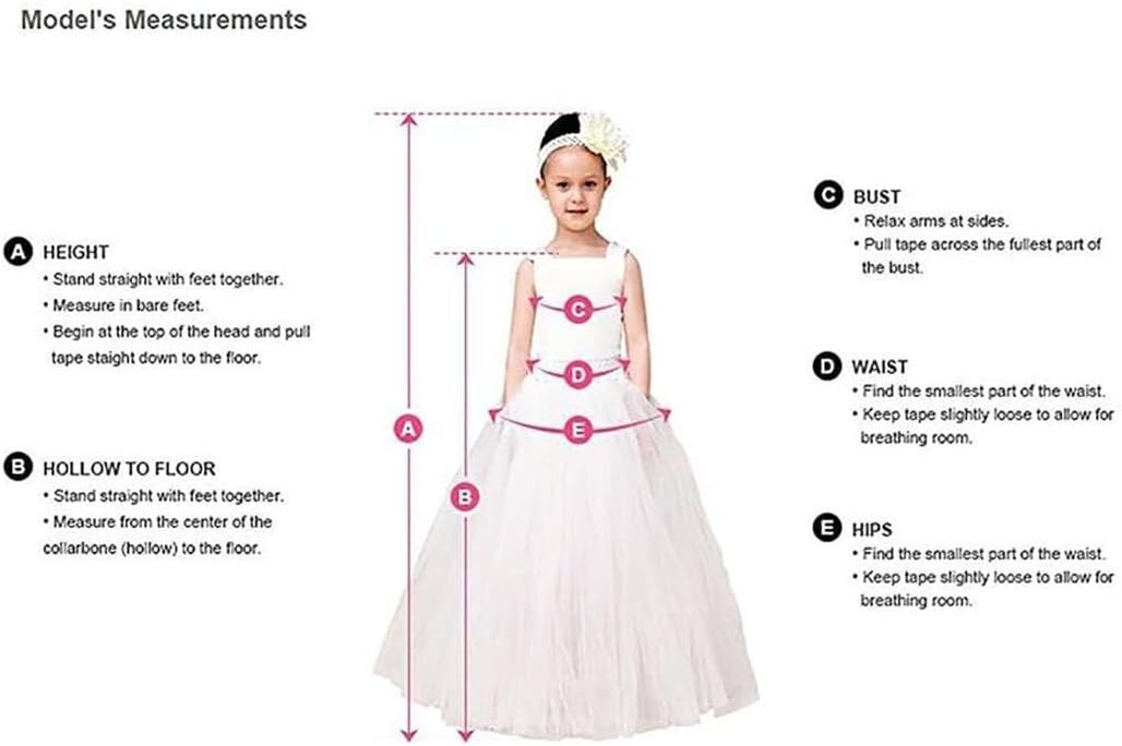 Flower Girl Dress Puffy Tulle Layers Birthday Party Dress Sequin Princess Pageant Dress for Girls FAY02-6 - Image 6