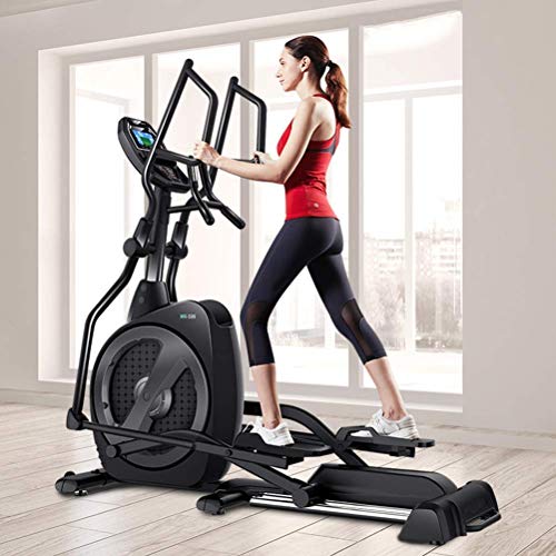 Image of Control Elliptical Machine Stepper Space Walk Machine Indoor Exercise Bike Equipment Gym Large Front-Drive Walk Space I