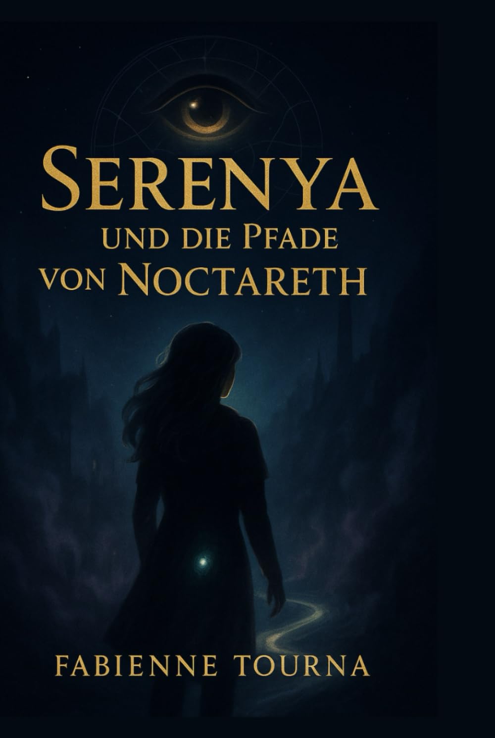 Serenya und die Pfade von Noctareth: „Ein Roman zwischen Licht und Schatten“,Ein magisch-düsterer Jugendroman von Fabienne Tourna (German Edition)      Hardcover – November 24, 2025
