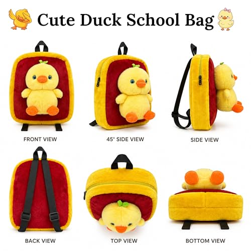 Image of Tickles Backpack Shoulder School Bag Nursery Picnic Travelling Bag For Kids Boys & Girls