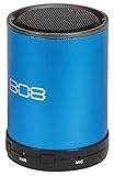 808 Canz Plus Bluetooth Wireless Speaker - Portable Bluetooth Speaker System with Enhanced Bass and Dynamic Sound (Wireless Bluetooth Speaker - Blue)