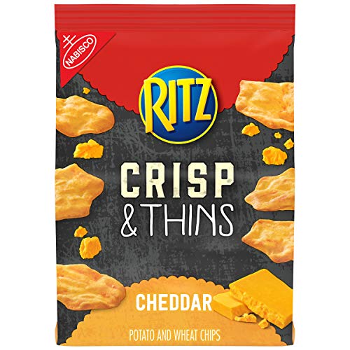 RITZ Crisp and Thins Cheddar Chips, 7.1 oz
