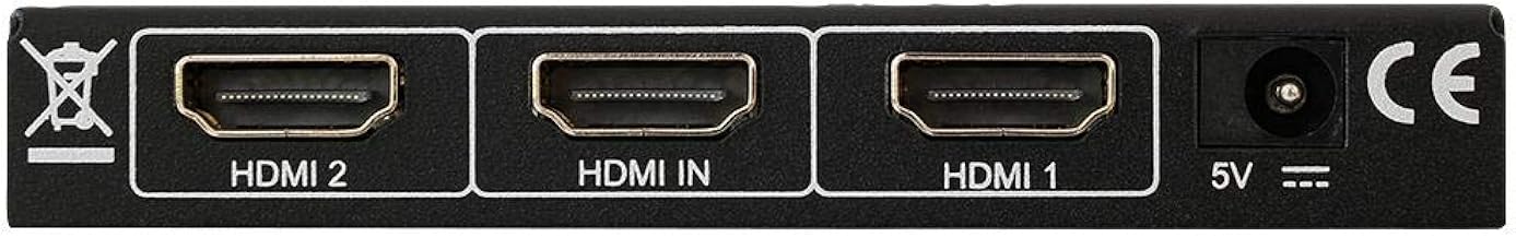 12 HDMI 2 0 Splitter with EDID 18GBS AMPLIFIERS Distribution SPLITTERSExtenders Audio Visual 1 X Qty   SY HS12E 18G 12 HDMI 2 0 Splitter with EDID 18GBS AMPLIFIERS Distribution SPLITTERSExtenders Audio Visual 1 X Qty   SY HS12E 18G