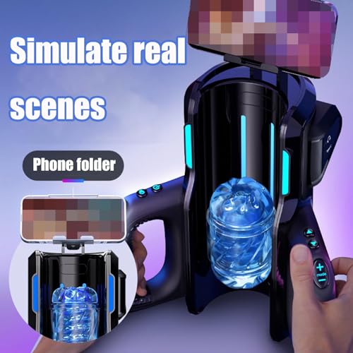 Image of Sex Toy Male masturbator Male Adult Sex Toys for Men Automatic Male Masturbator Sex Toys Adult Toys Men Masturbation Machine Electric Pocket Pussy(Fixed Point Control)