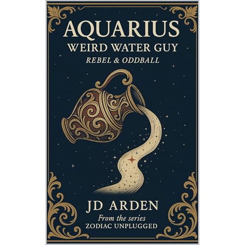 Aquarius Audiolibro Por JD Arden arte de portada