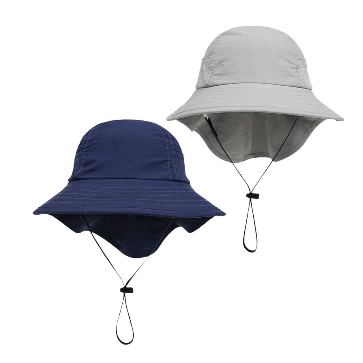 LIFKOME Cappello da Spiaggia Cappello da Sole per o da Sole Pieghevole Secchio da Spiaggia o Capello per Berretti da ia per Cotone
