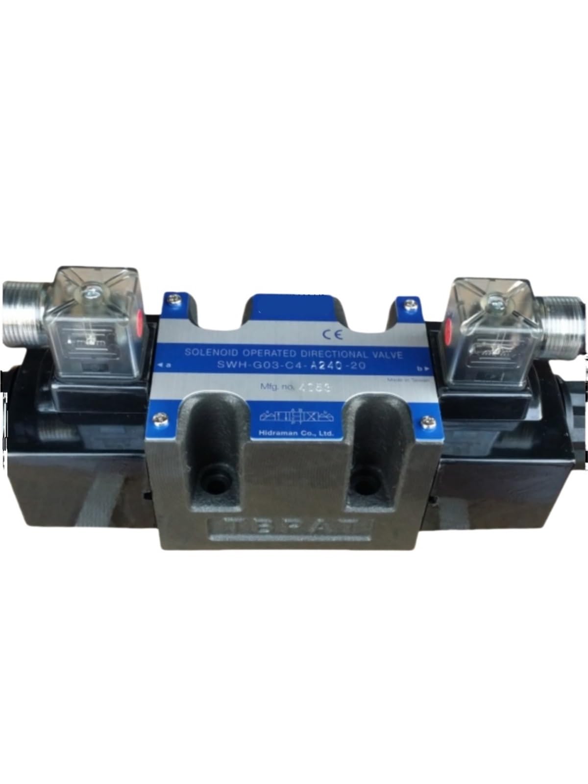 Ongcpqpeo One Color Swh-G03-C6-D24-20 Solenoid Valve Swh-G03-C2bs-D24-20