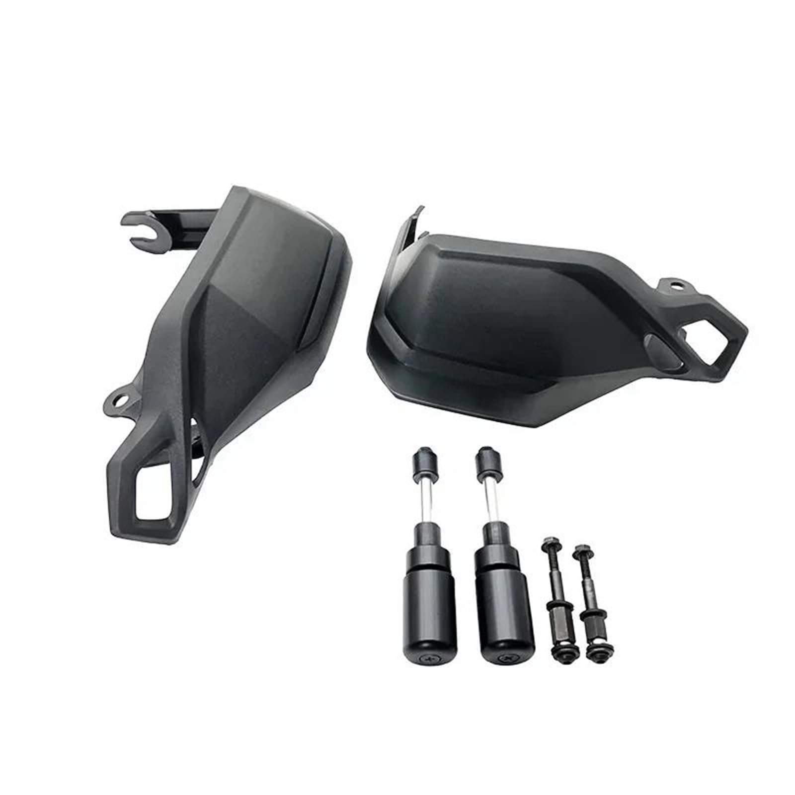 Motorrad-Lenkerschutz Für Suzuki V-Strom DL1000 DL 1000 V Strom 1000 (2004–2023) – Winddichter Handschutz(Schwarz)