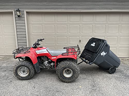 Garbage Commander Ublmt Single Can Ball Or Bolt Mounted Garbage Hauling Device #TOP3