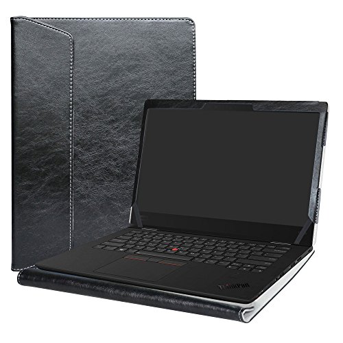Alapmk Protective Case Cover For 13.3" Lenovo Thinkpad X380 Yoga & ThinkPad Yoga 370 Series Laptop(Warning: Not fit Thinkpad X390/X390 Yoga/L380/L380 YOGA),Black
