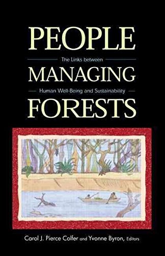 People Managing Forests: Links Between Human Well-Being And Sustainability      Hardcover – January 1, 2001