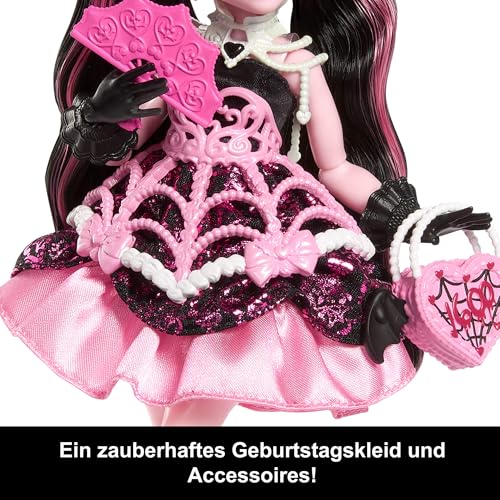 Monster High Scary Sweet Birthday Draculaura Puppe – Ansicht 4