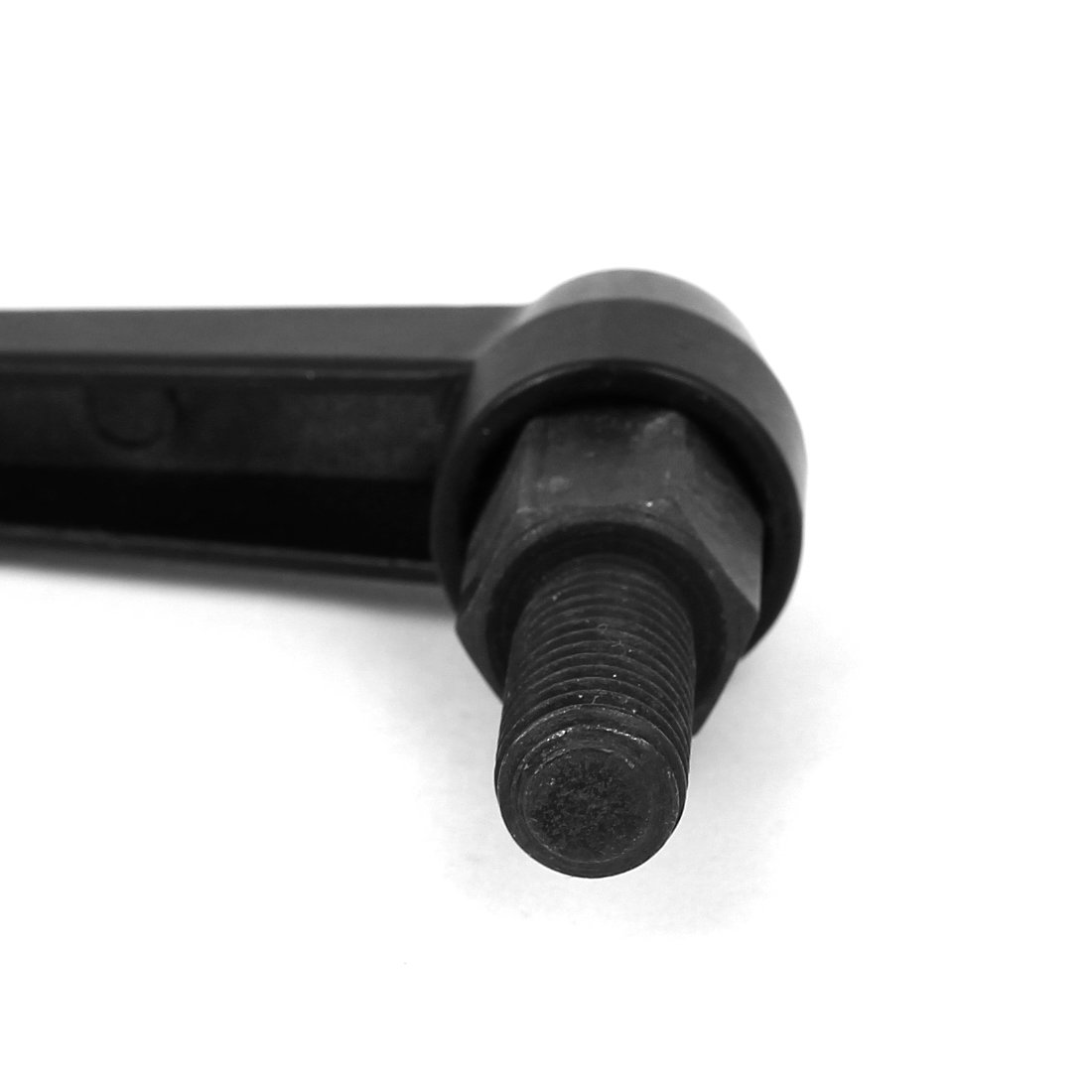 Aexit M12x25mm Thread Clamps 95mm Long Lever Lathe Machinery Adjustable Clamping Strap Clamps Handle 2pcs