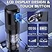 EORONE Male Sex Toy for Men Male Masturbator - Sex Toys for Men Adult Toys with 10 Vibrating & 6 Thrusting, Male Mens Sex Toys Pocket Pussy LCD Display, Men Sex Toy Male Stroker Realistic 3D Sleeve
