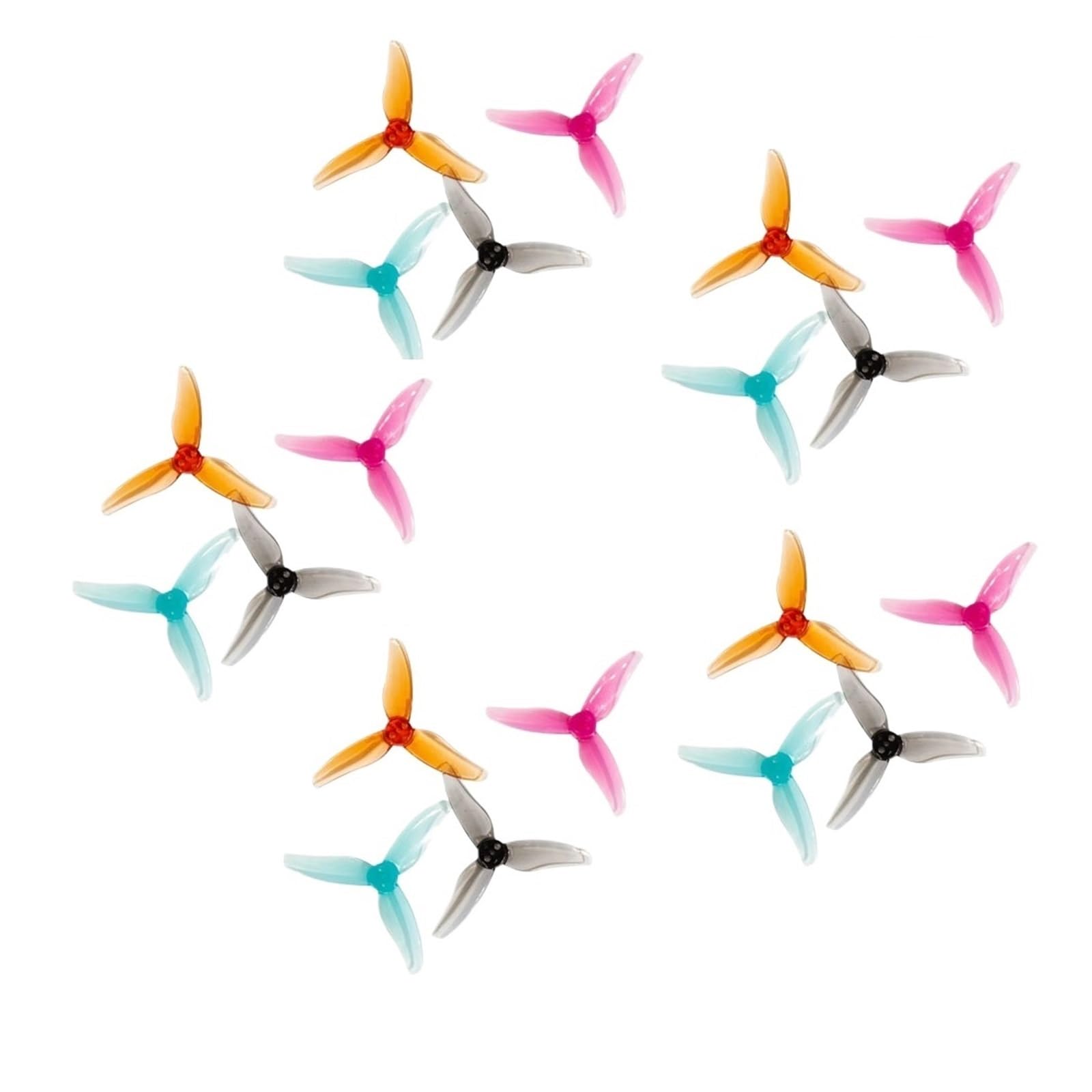 2512 Elica for PC a 3 pale da 2,5 pollici, compatibile con Gemfan, Drone