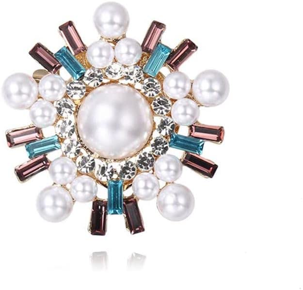 ブローチ女性のための Broche ヴィンテージクリスタルピンジュエリー