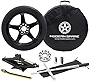 Complete Compact Spare Tire Kit w/ Carrying Case & Wheel Spacer - Fits 2019-2023 BMW X5 (G05) - Modern Spare