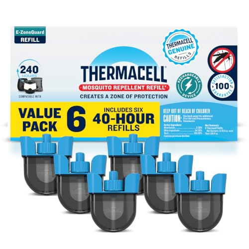Thermacell Thermacell E-ZoneGuard Mosquito Repellent Refill, 240-Hr Value Pack - $82.01 at Thermacell