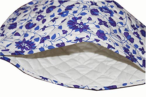 Image of Blue White Cotton Handmade Designs Tea Cozy Creative Tea Cosy Indian Mandala Tea Cozies Tea Pot Cover