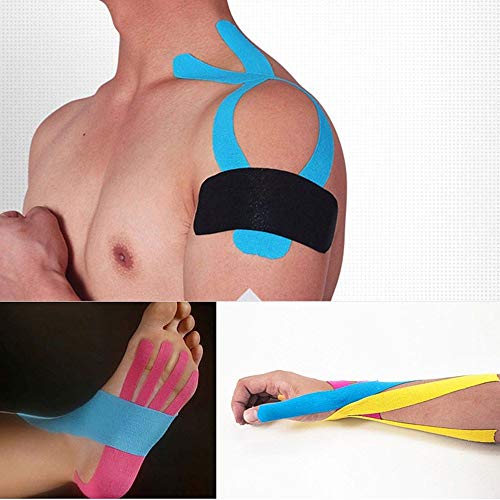 Fita Kinesio Tape Cinesiologia Muscular Bandagem Lesoes Fisioterapia Esporte
