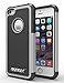 AGRIGLE Shock- Absorption/High Impact Resistant Hybrid Dual Layer Armor Defender Full Body Protective Cover Case Compatible with iPhone 5/5S/SE(2016) (Gray)