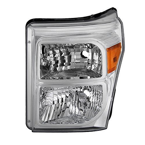 Carpart4u OEM style Headlight Headlamp for 2011-2016 Ford F-250 F-350 F-450 F-550 Super Duty Left Driver Side