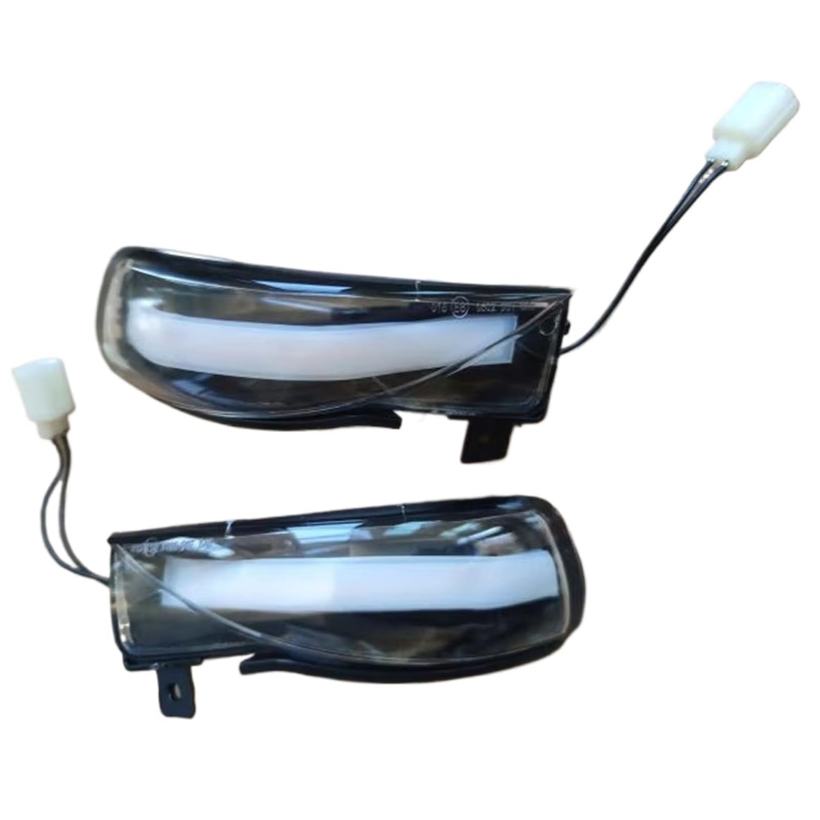 LzDQF Car Turn Signal Lights Dynamic Turn Signal Light Rearview Mirror Indicator For Mazda 6 GH Turn Singal Light.,A