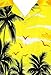 V.H.O. Funky Hawaiian Shirt, Shortsleeve, Beach, Yellow, XL