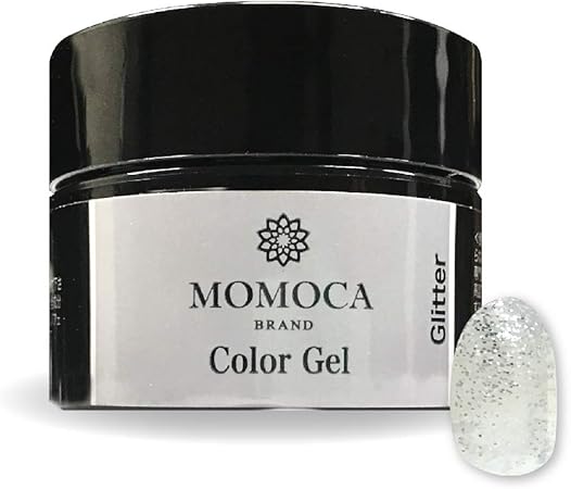 Amazon Momoca モモカ ジェルネイル サロン品質 高発色 長持ち プロ仕様 ネイルサロン ネイリスト 001g Platinum Spark プラチナスパーク Momoca モモカ ジェルネイル 通販