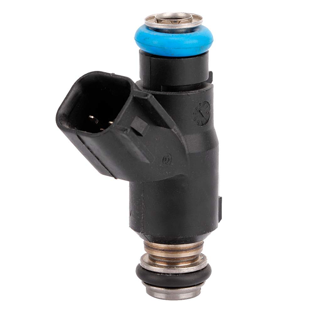 Akozon Injector 25359853 Gas Fuel Injector Nozzle Adapter For 2000-2016 + Fuel Injector 25359853
