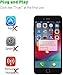 [Apple MFi Certified] Lightning to HDMI Adapter,iPhone HDMI Adapter,1080P Digital AV Adapter Sync Screen Connector with Charging Port for iPhone14 13 12 11 XS XR X 8,iPad to HD TV/Monitor/Projector