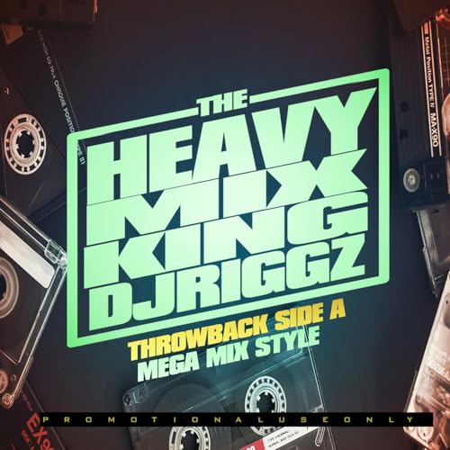 Promotional Use Only Hip hop 1993 Mega Mix Side A HMK Dj Riggz