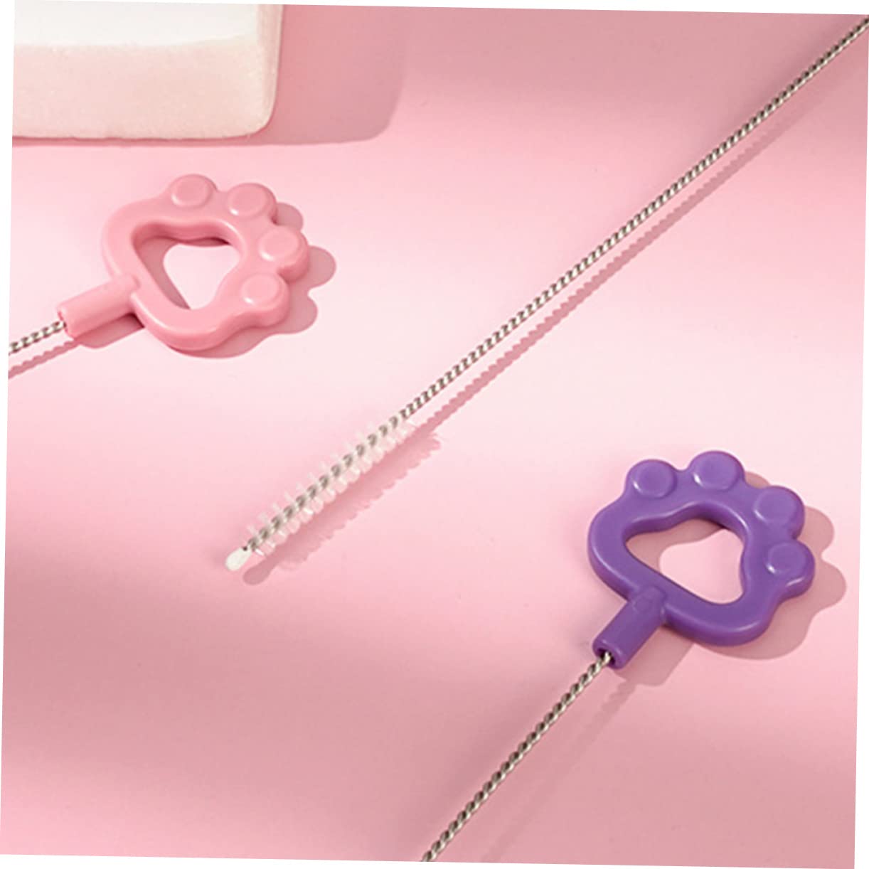 SHERCHPRY 3 Series Limpiadores para Biberones De Flexible Y Resistente para Limpieza Accesorios para Colgar Y Almacenar 12 Piezas X 3