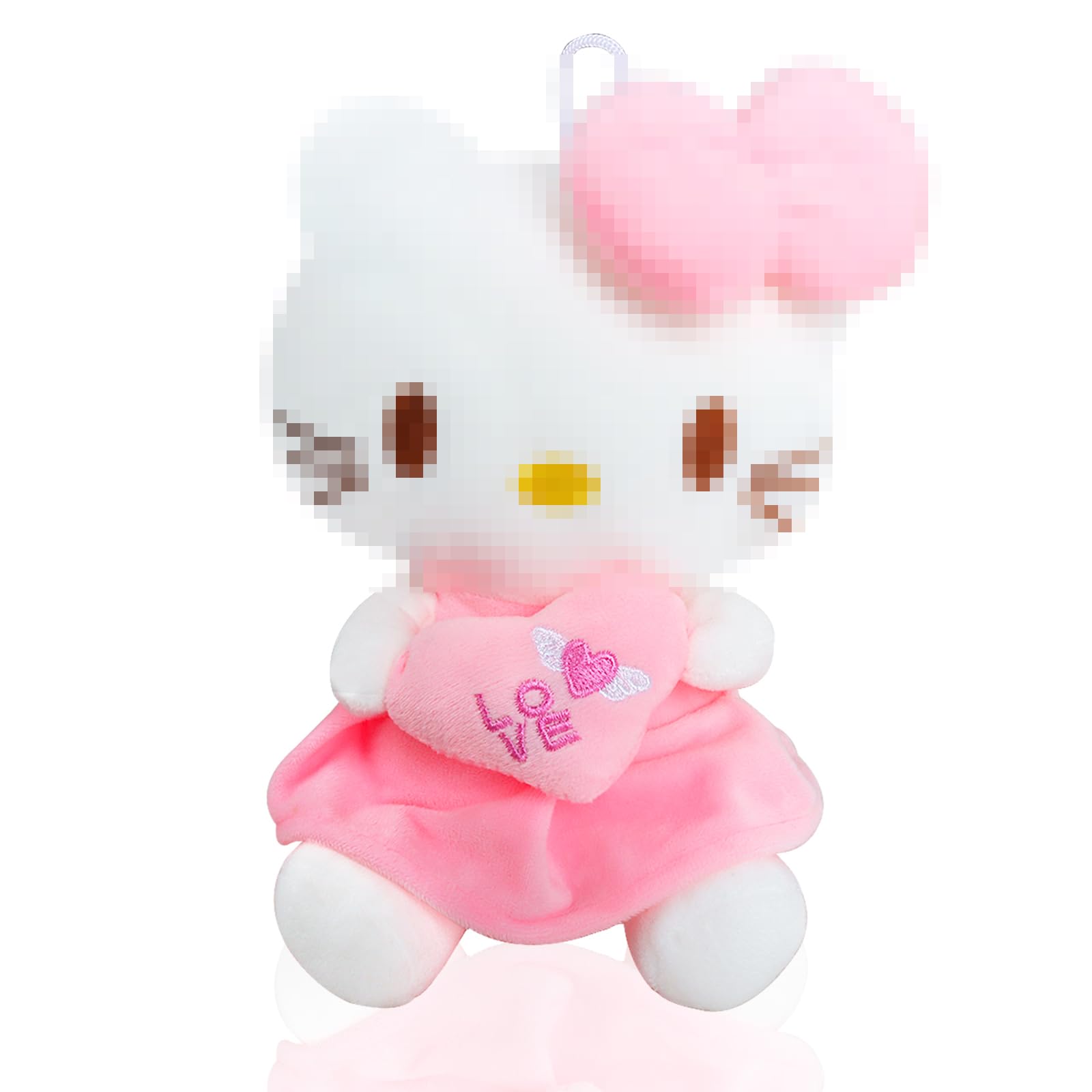 Hello Kitty Peluche, Juguete De Peluche Hello Kitty, Hello Kitty Muñeco de Peluche, Hello Kitty Juguete de Peluche para Niños, Adecuado para Regalos de Cumpleaños, Adecuado para niños y colección 23cm