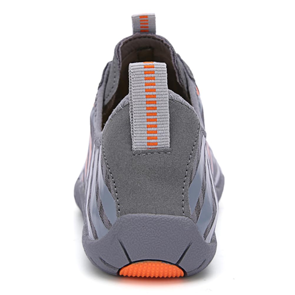 Zapatos Pies Descalzos para Hombre Mujer, Zapatos de Agua de Correa Ajustable Secado Rápido, Zapatillas Aqua Malla para Running, Natación, Playa, Buceo