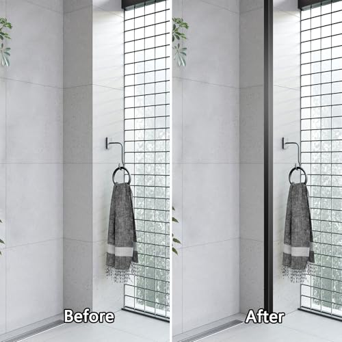 Image of Black Aluminum Alloy Metal Wall Corner Guards 1.2 inchx1.2 inchx48 inch,20Ga /0.8mm10PCS