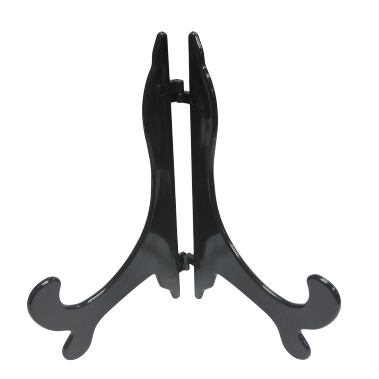 Merriway® BH08097 Plate Stands 100mm - 150mm, Black (Pack of 2)