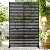 72" H×44" W Metal Privacy Screen Outdoor Privacy Screen Freestanding, Outdoor Privacy Screens and Panels for Patio Lawn Deck, Outdoor Privacy Panels Decorative Privacy Fence(Consists of 5 Panels)
