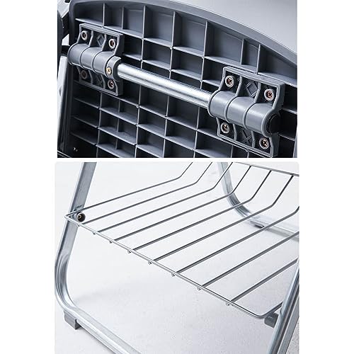 Chaise de bureau empilable pour bureau et réception contre le mal de dos - 7